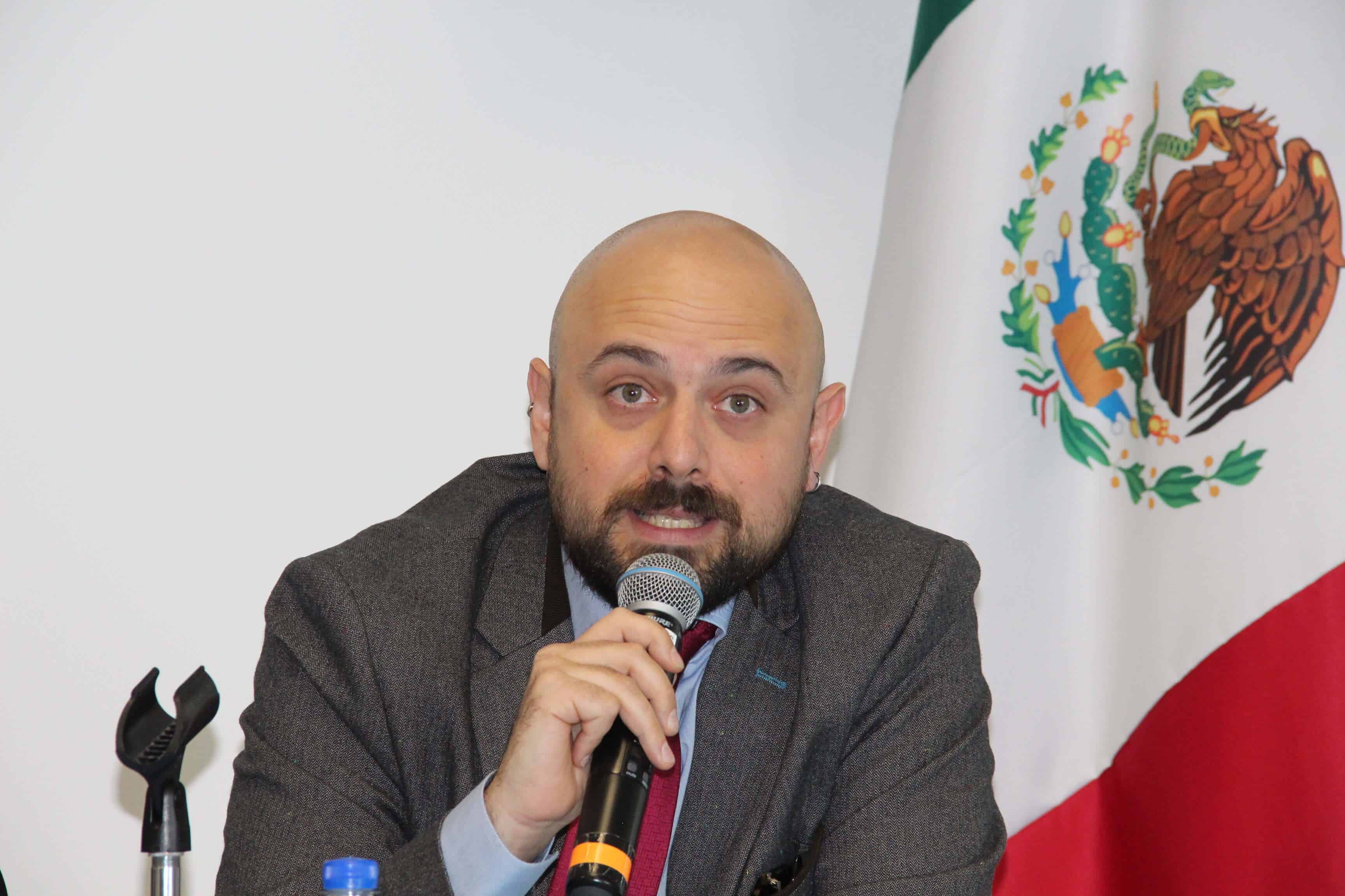 Mtro. Federico Mastrogiovanni, coordinador de PRENDE (Valentina González/IBERO).