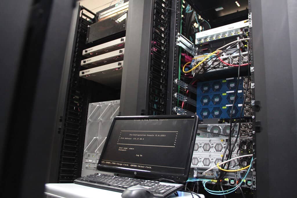 Monitoreo de equipos de red.