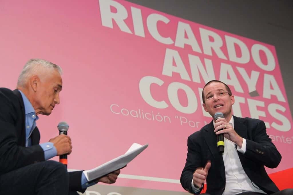 Jorge Ramos preguntó a Anaya si está a favor o no del aborto.