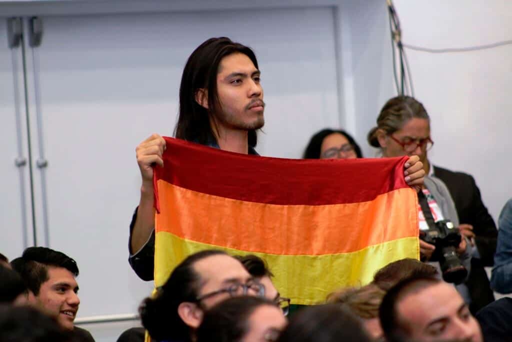 Si tuviera un hijo gay, Anaya iría a su boda.
