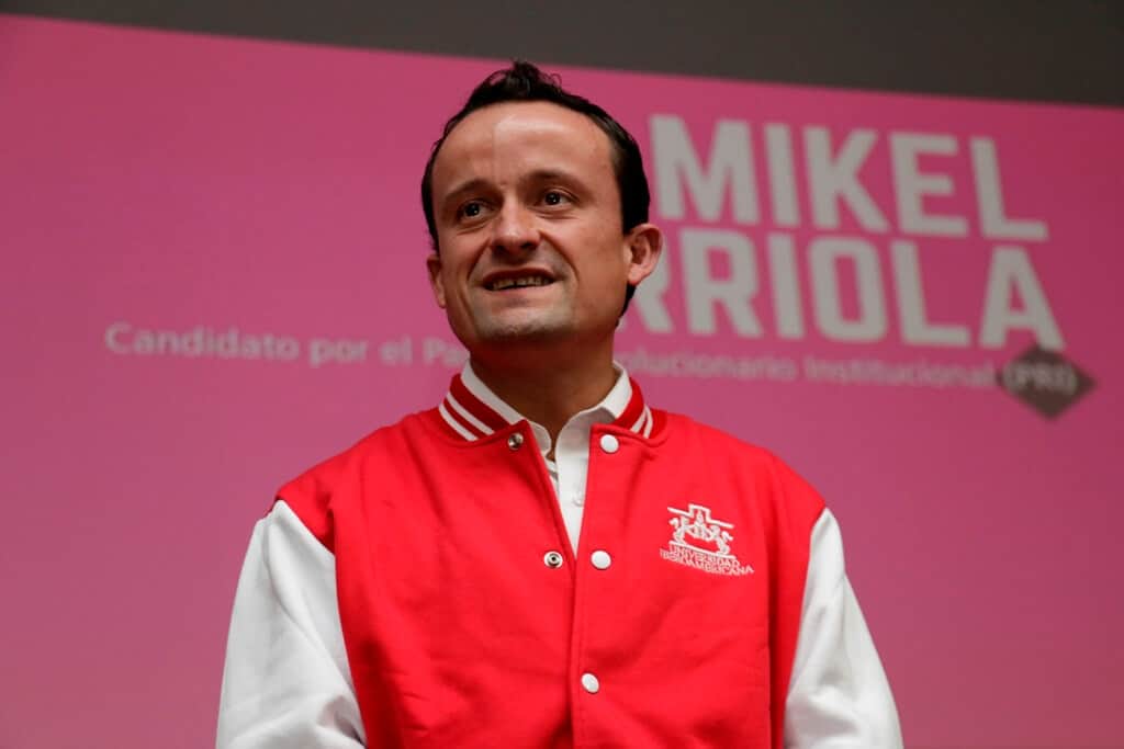 Mikel Arriola asistió al ‘Diálogo con los candidatos a la Jefatura de Gobierno’ (Foto: Alberto Hernández).