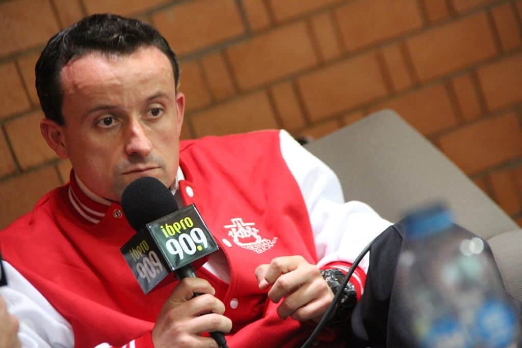 Sus detractores no le dejaron de gritar mientras estuvo en la IBERO.