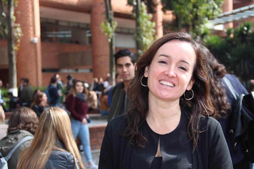 Dra. Jimena de Gortari, académica del Departamento de Arquitectura, Urbanismo e Ingeniería Civil de la IBERO.