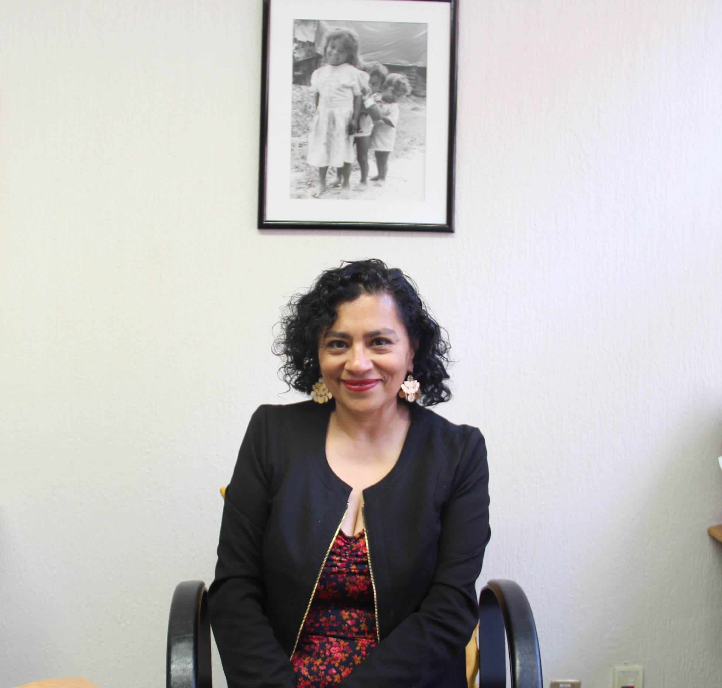 Dra. Teresa Ochoa, académica del departamento de Salud de la IBERO