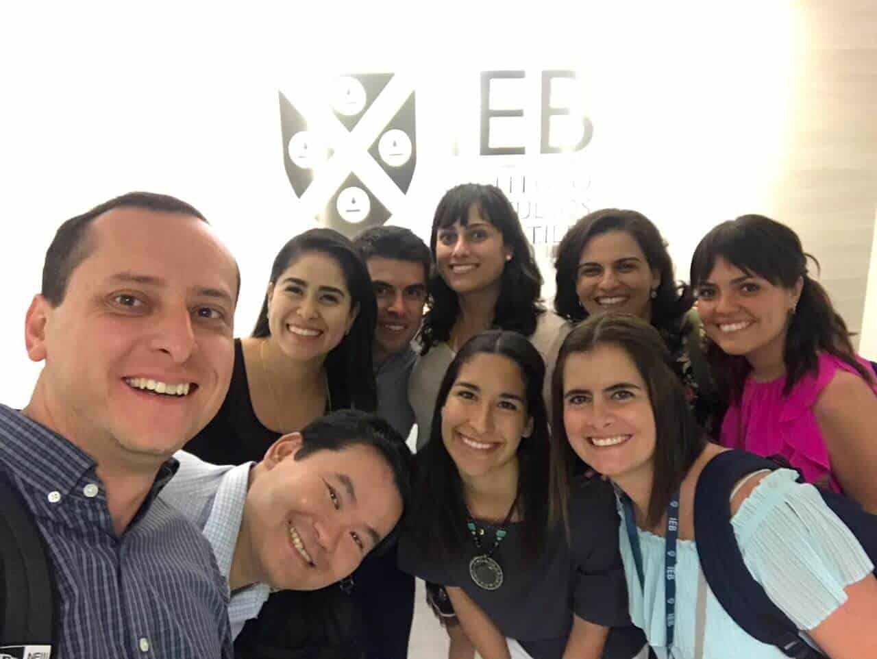 Los estudiantes de la IBERO realizaron su experiencia en la IEB (Cortesía).