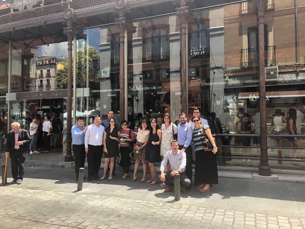 Además de las actividades académicas, las y los alumnos de la IBERO tuvieron momentos de esparcimiento (Cortesía).