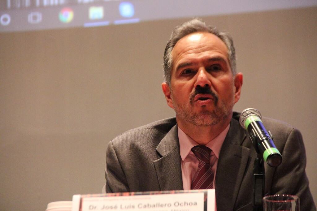 Dr. José Luis Caballero, director del Departamento de Derecho de la IBERO.