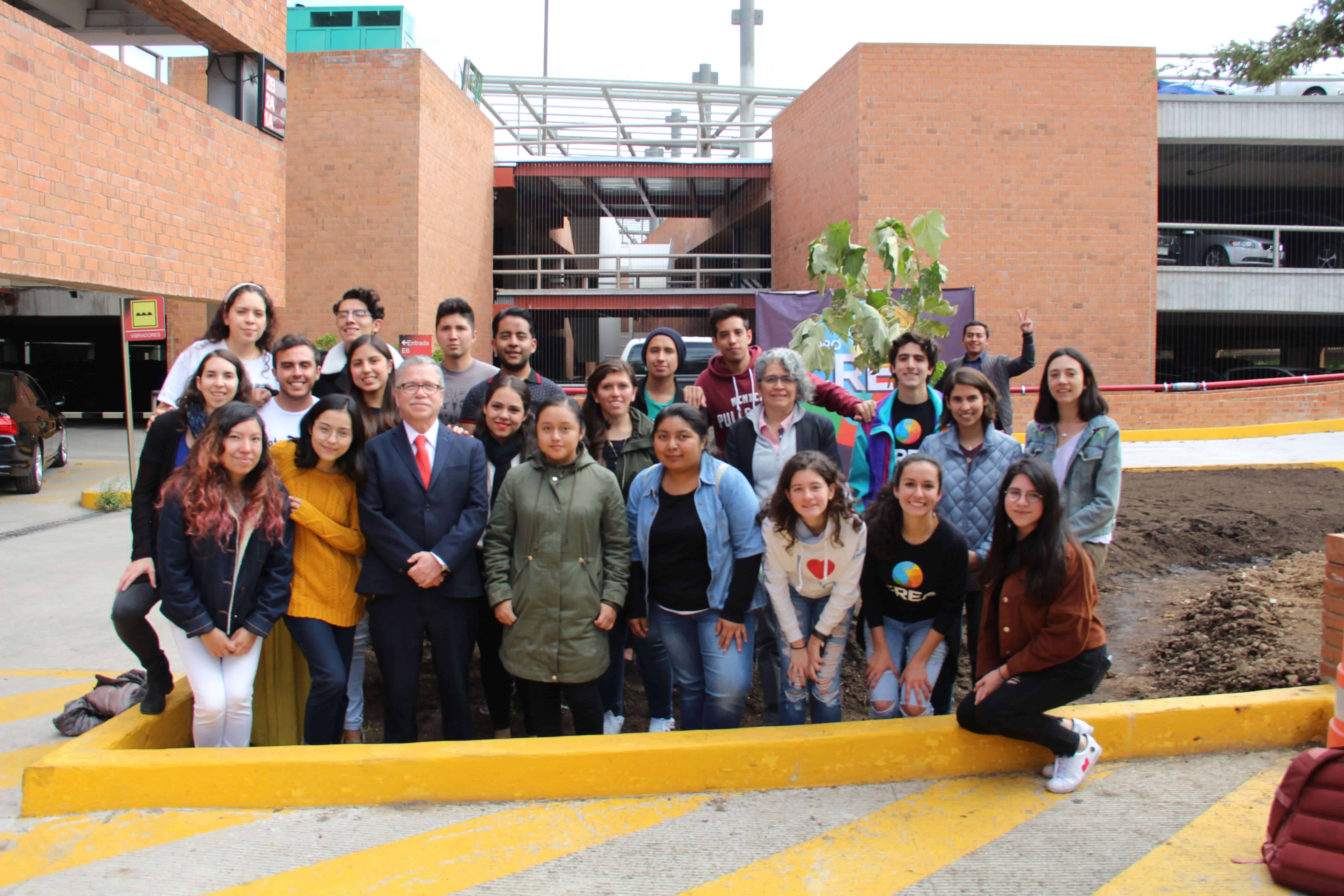 Este evento fue conmemorativo a los 50 años del Movimiento Estudiantil (Valentina González/IBERO)