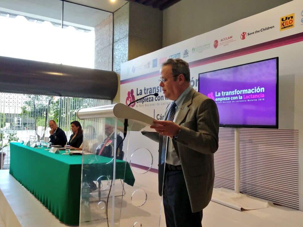 Dr. Rafael Pérez Escamilla,profesor titular de Epidemiología y Salud Pública de Yale (@CanalCongreso).