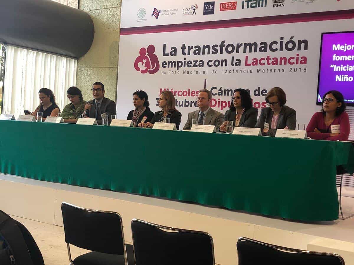 El evento se realizó en la Cámara de Diputados (@CanalCongreso).