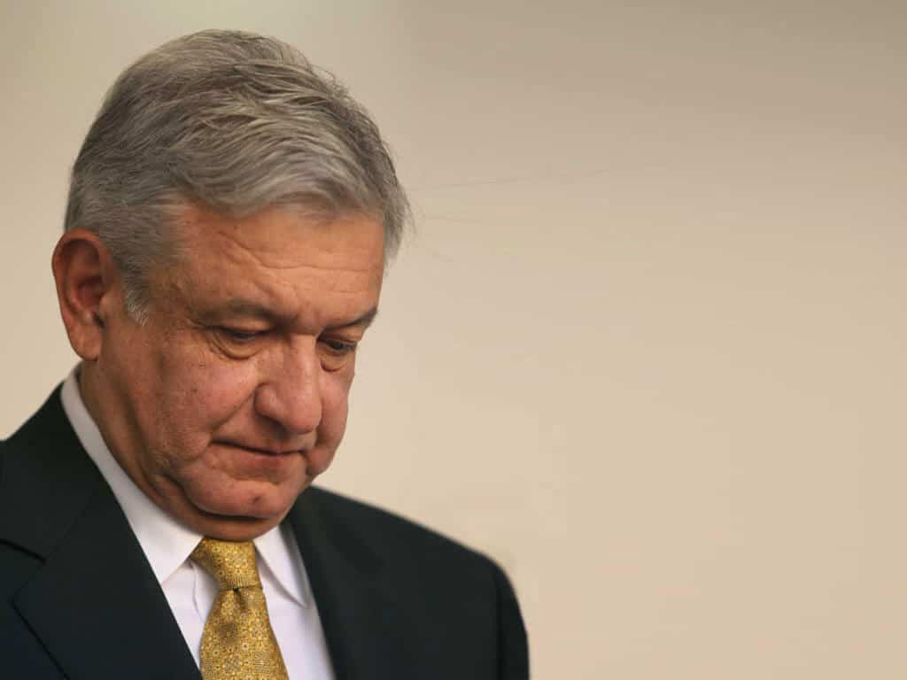Andrés Manuel López Obrador, presidente electo de México (Tomada de Globalmedia).