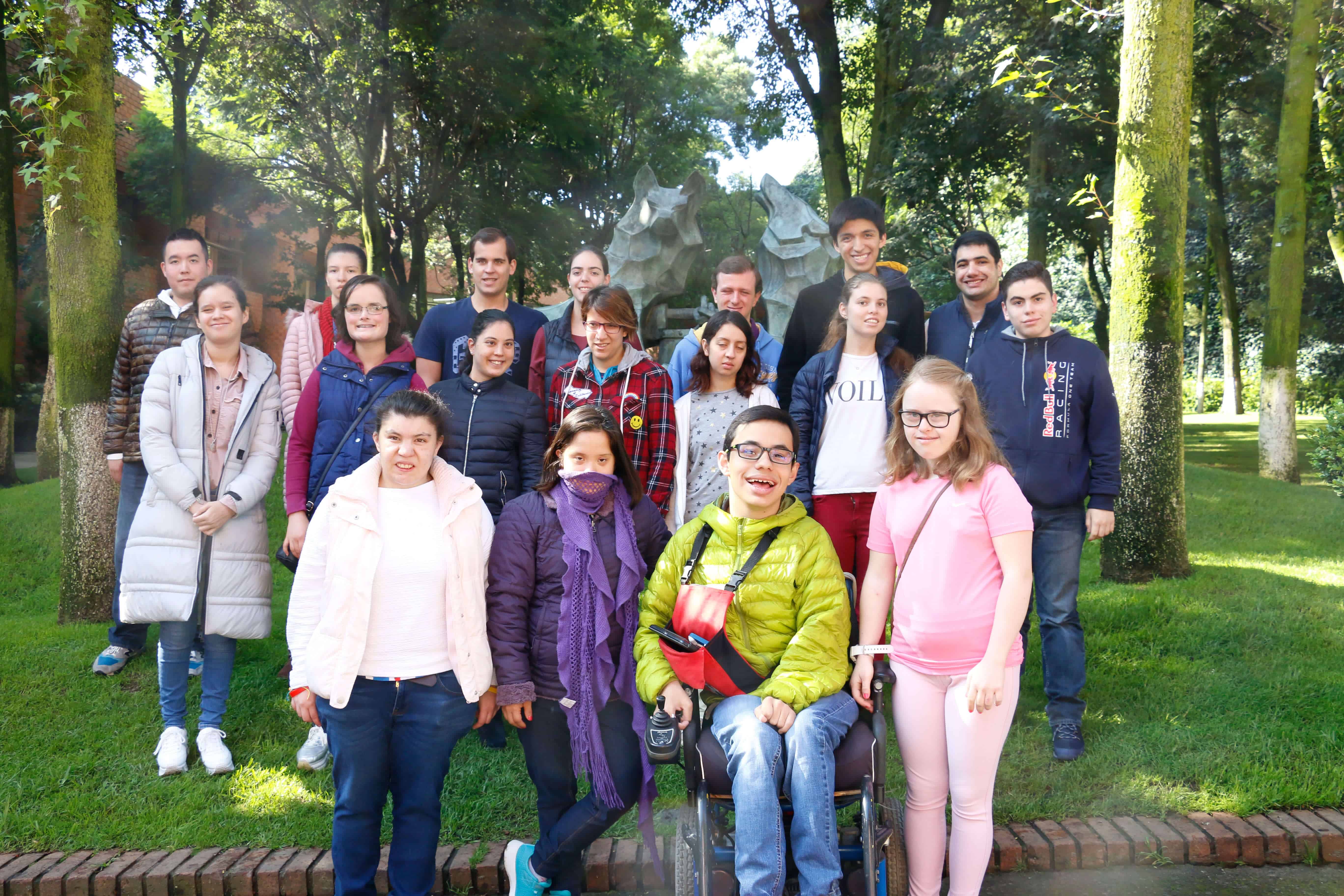 Alumnos Somos Uno Más (Alberto Hernández/ IBERO).