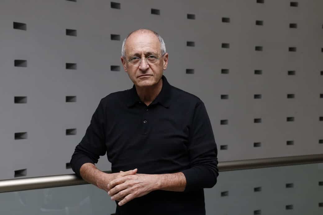 Desde 1982, el arquitecto Benjamín Romano es académico de la IBERO (Alberto Hernández/ IBERO).