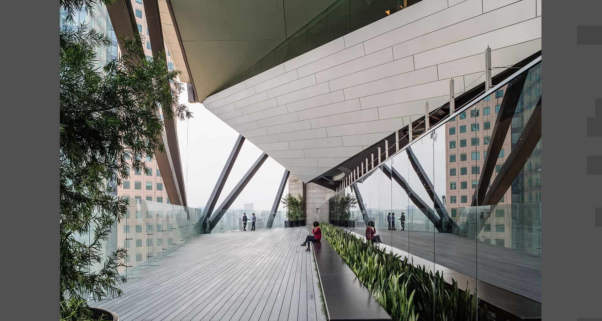 Se trata del único edifico que cuenta con certificación LEED Platino en México (Cortesía torrereforma.com).