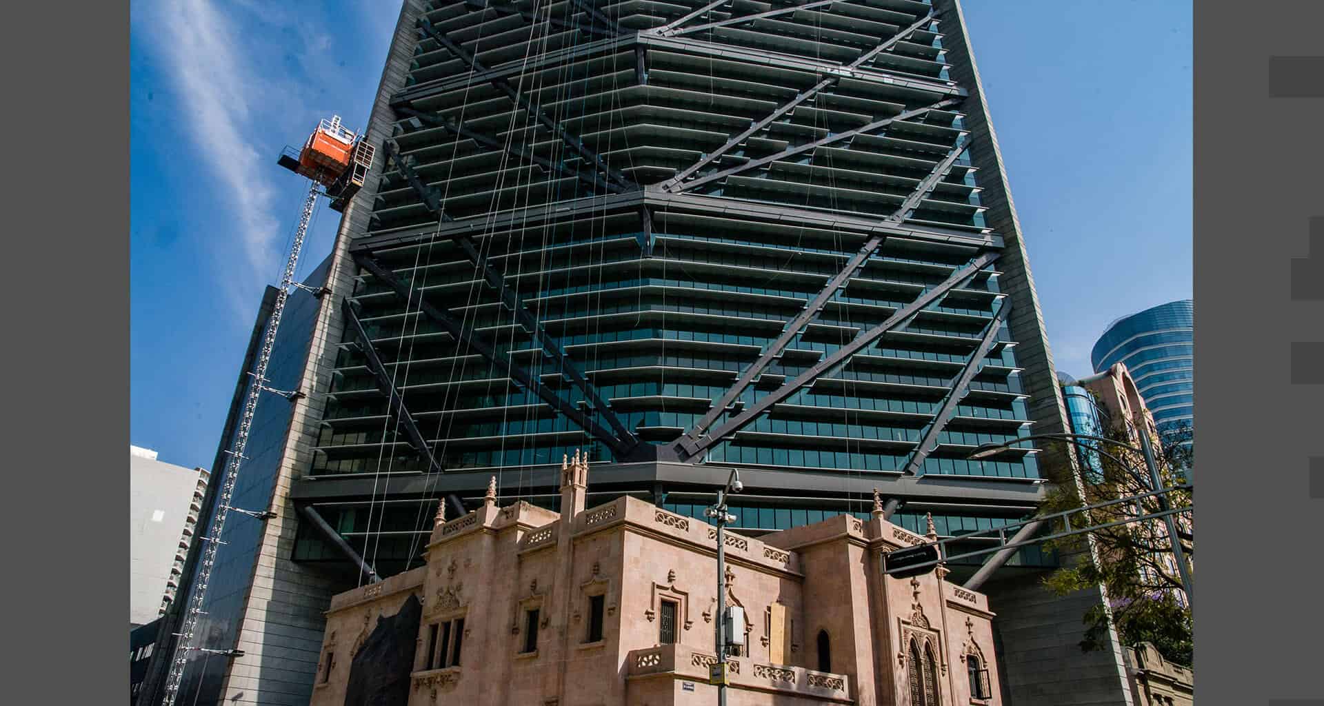 En noviembre, el edificio Torre Reforma fue galardonado como el mejor rascacielos del 2018 (Cortesía torrereforma.com).