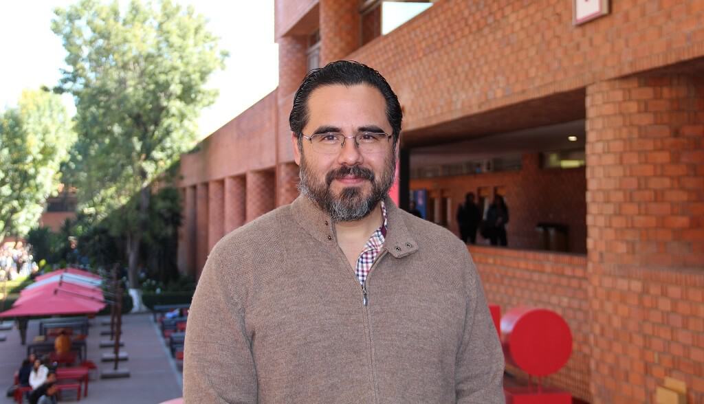 El Dr. Enrique Gutiérrez Márquez, director del Departamento de Ciencias Sociales y Políticas de la IBERO (Valentina González/IBERO).