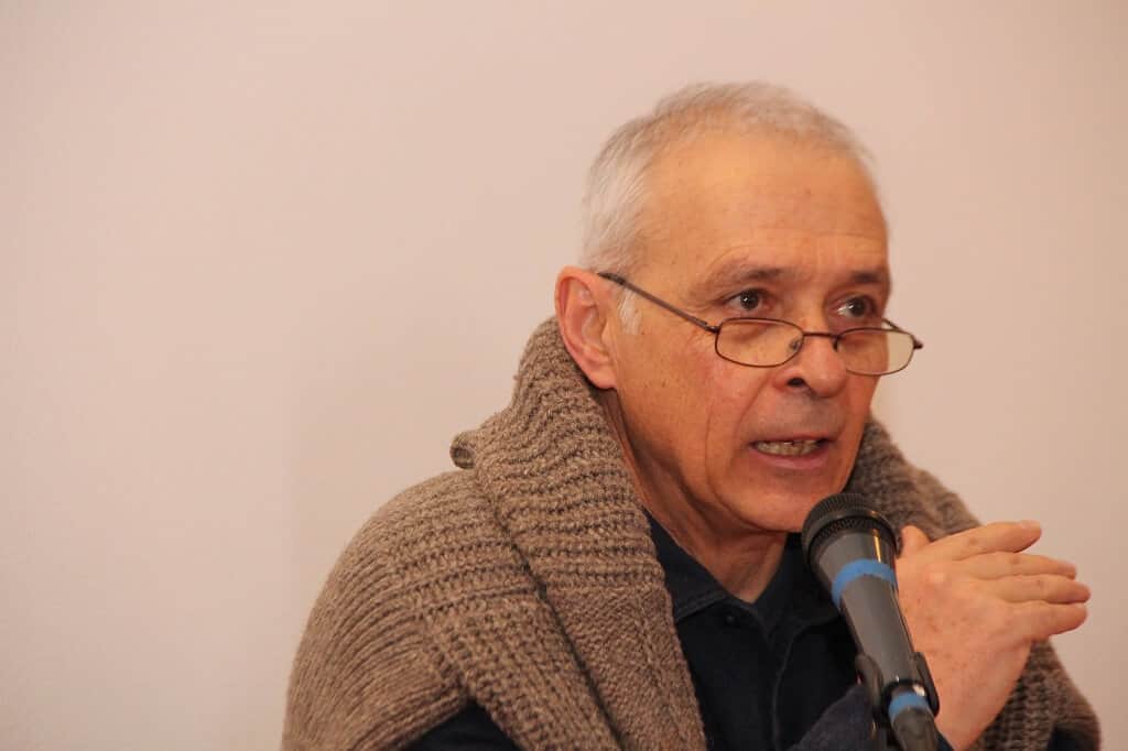 Gilles Bataillon impartió en la IBERO la conferencia ‘Anatomía de una dictadura: Nicaragua’.