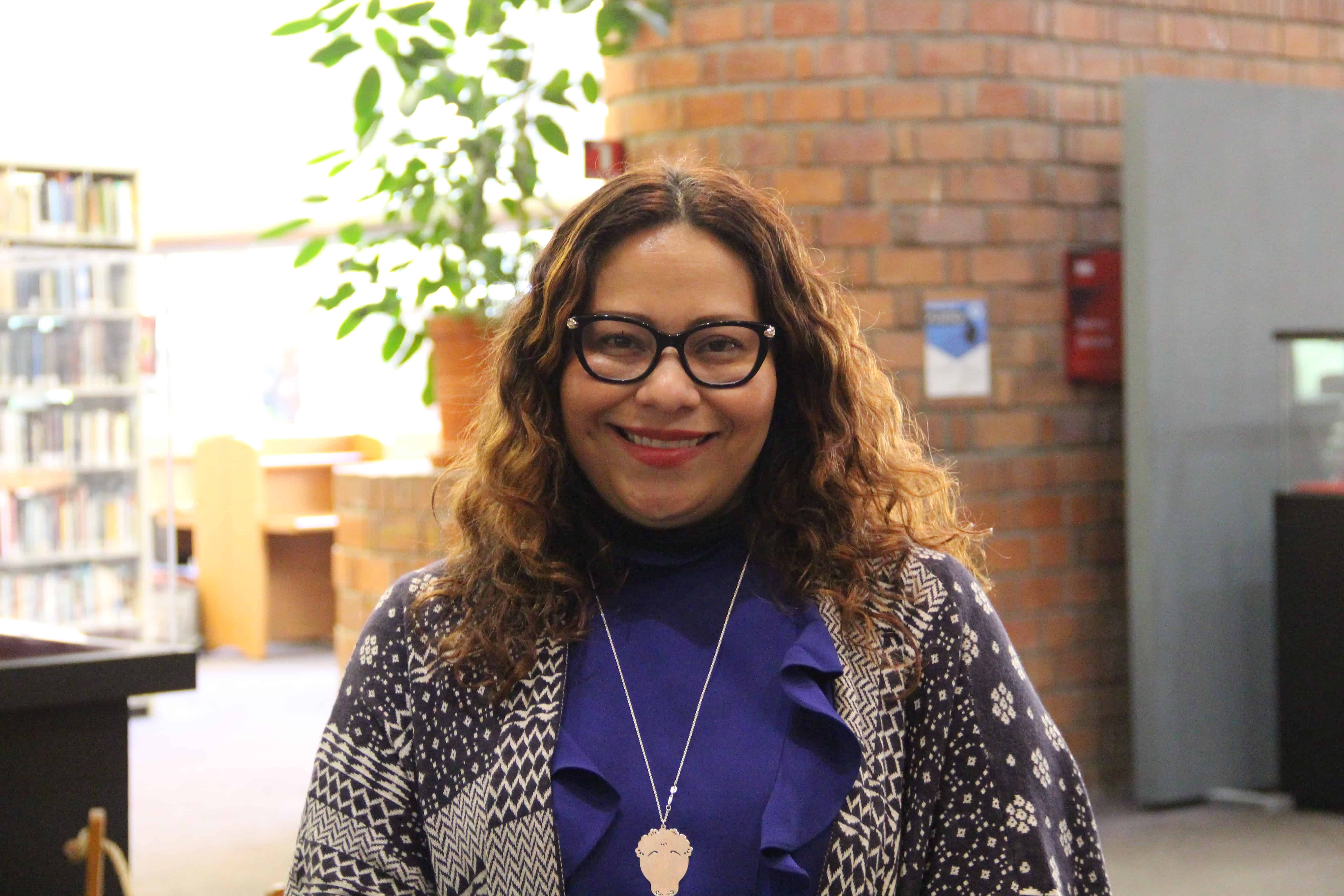 Dra. Cinthia Cruz del Castillo, coordinadora del Doctorado en Investigación Psicológica de la IBERO (Valentina Gozález/IBERO).