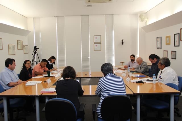 sala de juntas en conversatorio