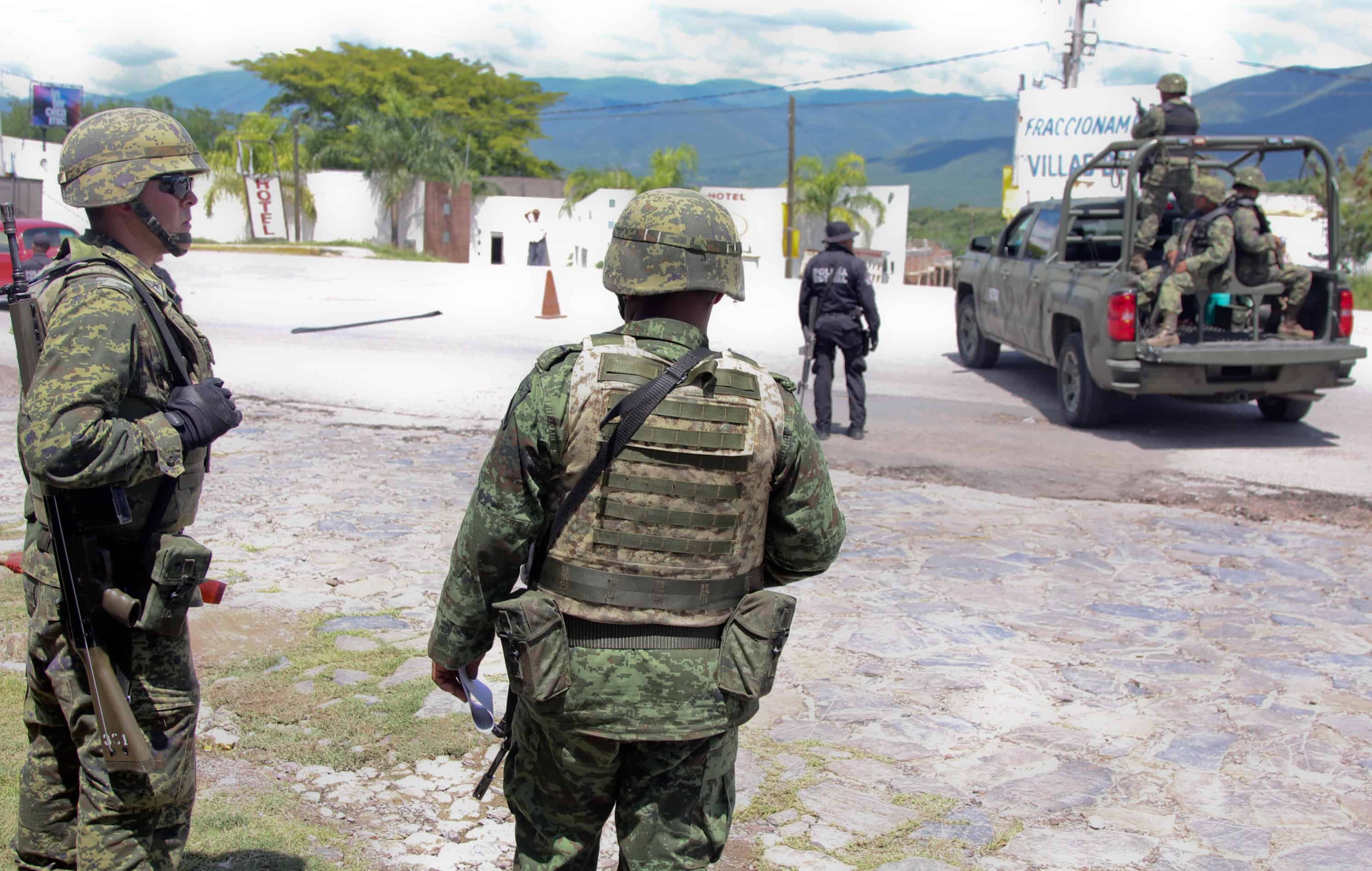 El peligro es que el actual gobierno podría repetir errores del pasado en materia de seguridad (Tomada de El Financiero).