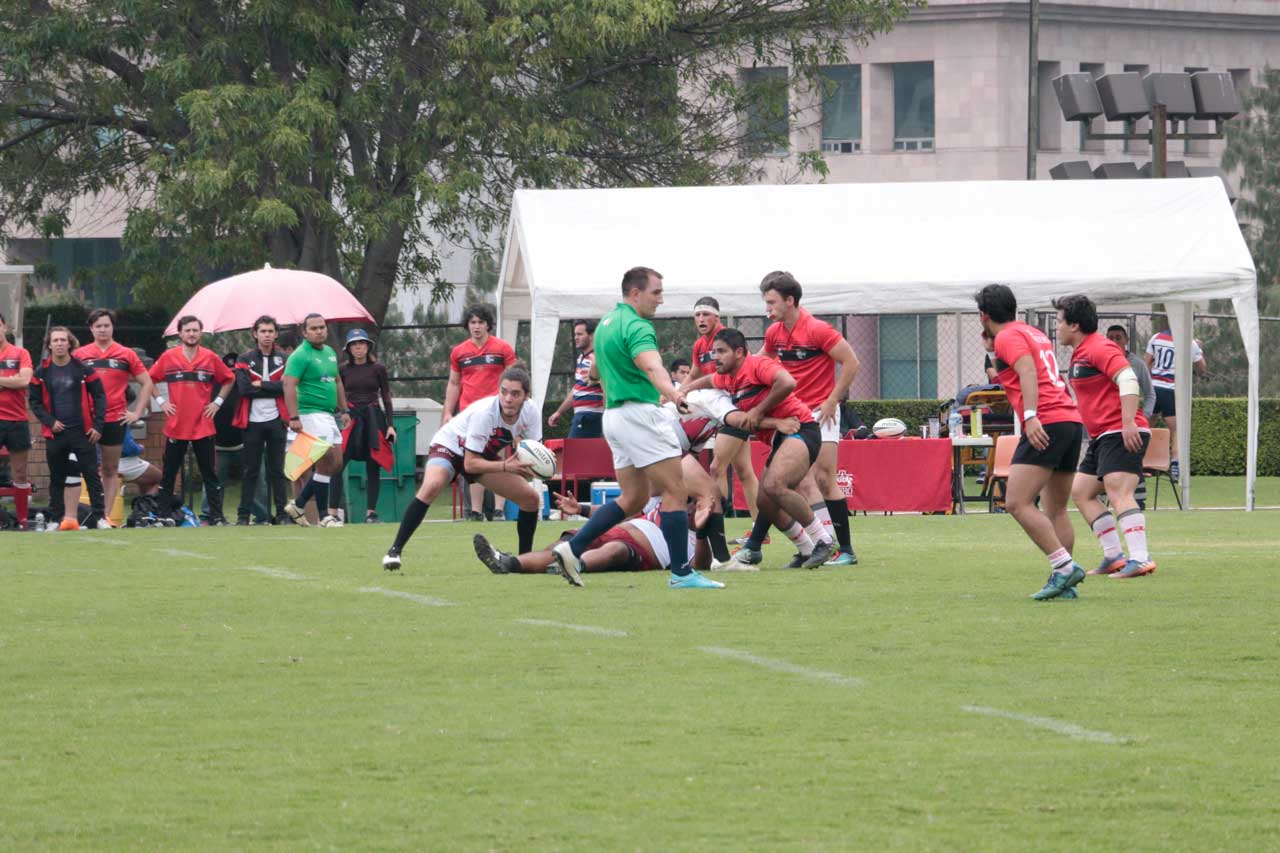 El conjunto de la IBERO CDMX derrotó a sus hermanos de Puebla (Alberto Hernández/IBERO).