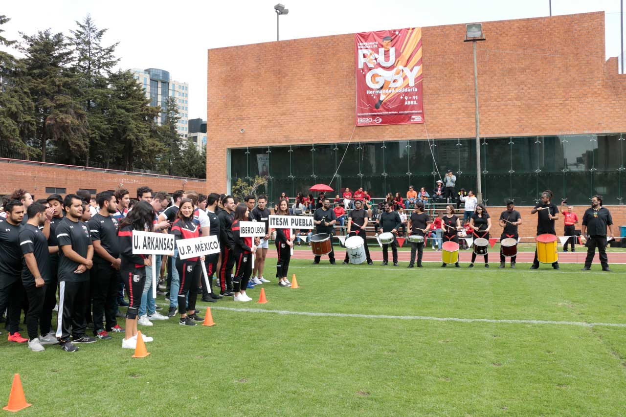 Los partidos se celebran en la cancha principal de la IBERO CDMX (Alberto Hernández/IBERO).