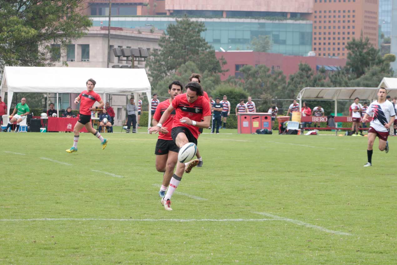 El marcador en favor de la CDMX fue de 29-10 contra Puebla (Alberto Hernández/IBERO).