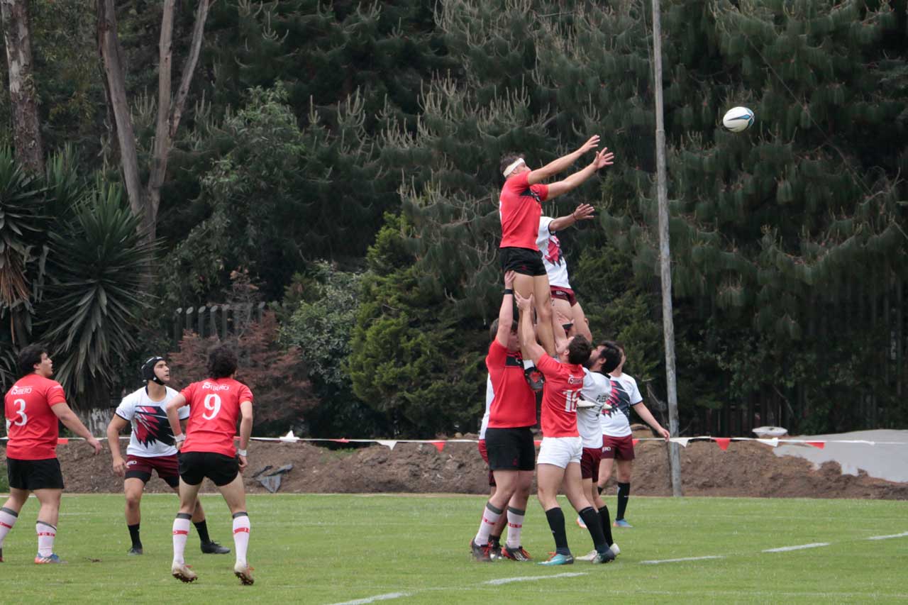 El partido entre CDMX y Puebla se dio después de la inauguración del Campeonato Nacional de Rugby (Alberto Hernández/IBERO).