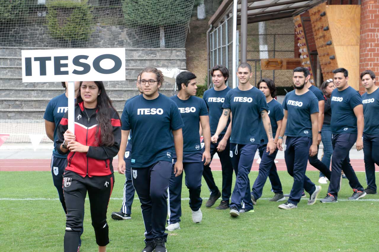 Equipo representativo del ITESO (Alberto Hernández/IBERO).