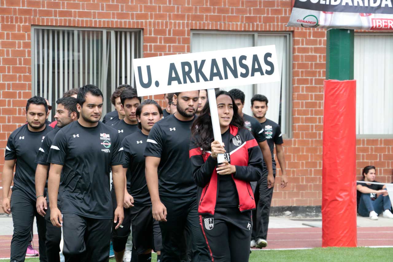 Universidad Arkansas (Alberto Hernández/IBERO).