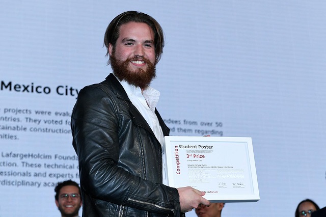 Eduardo Cortázar obtuvo el tercer lugar.