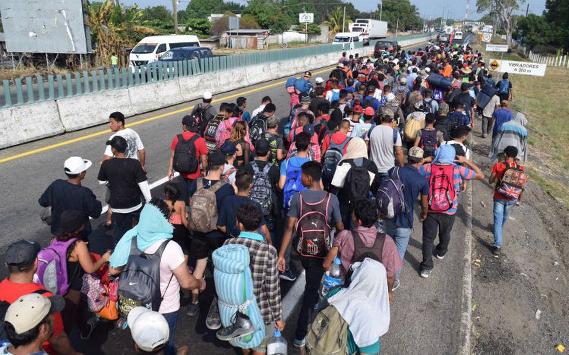 El informe acusa que hay un enfoque de militarización contra las personas en movilidad (Tomada de El Sol de Puebla).