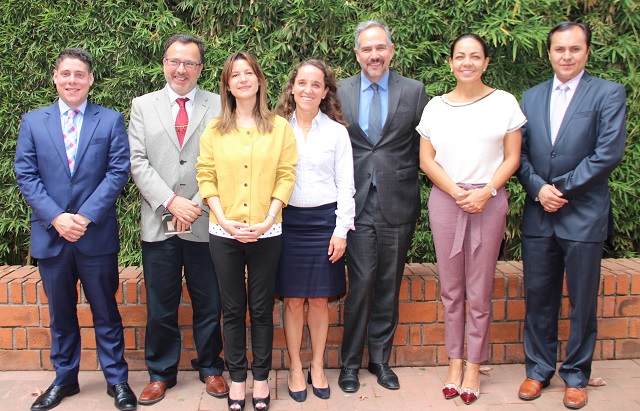 Stiven Calle, Fernando Velasco, Natalia Saltalamacchia, Magdalena Cervantes, José Luis Caballero, Verónica Rocha y Ricardo Ortega.