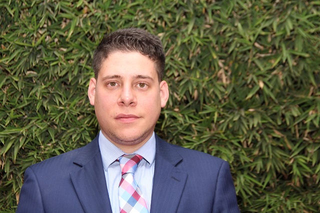 Stiven Calle Oquendo, segundo Secretario de la Embajada de Colombia en México.