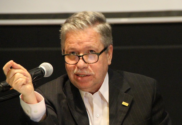 Mtro. David Fernández Dávalos, S. J., Rector de la IBERO.