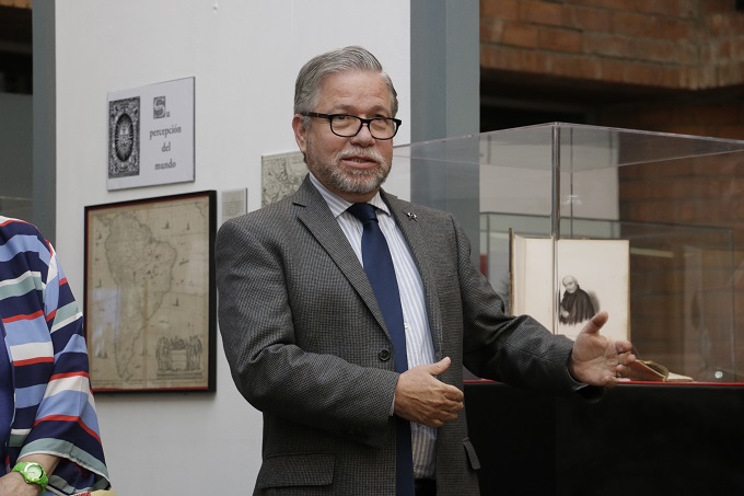 El Rector aprovechó la ocasión para anunciar que se decidieron iniciar los trabajos para la creación del ‘Museo Universitario’ de la IBERO (Foto: Alberto Hernández).