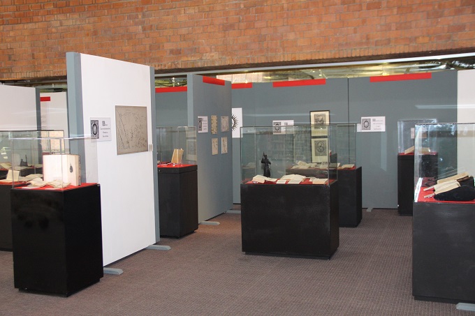 La exposición permanecerá hasta el 29 de septiembre.