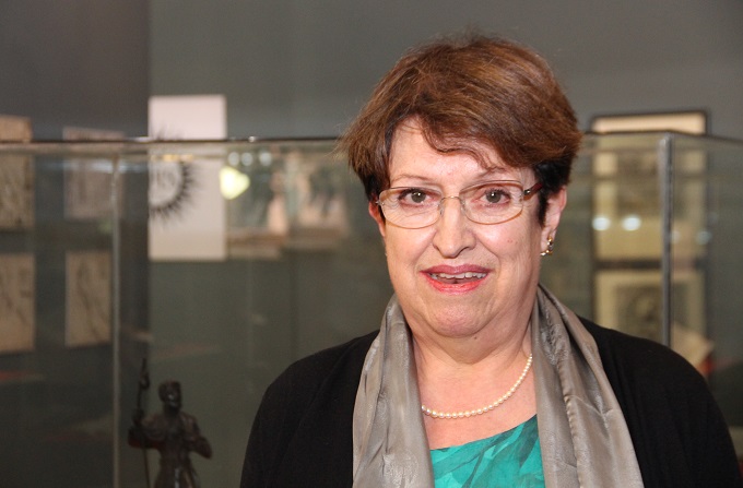 la muestra fue curada por la Dra. Cristina Torales, académica del Departamento de Historia.