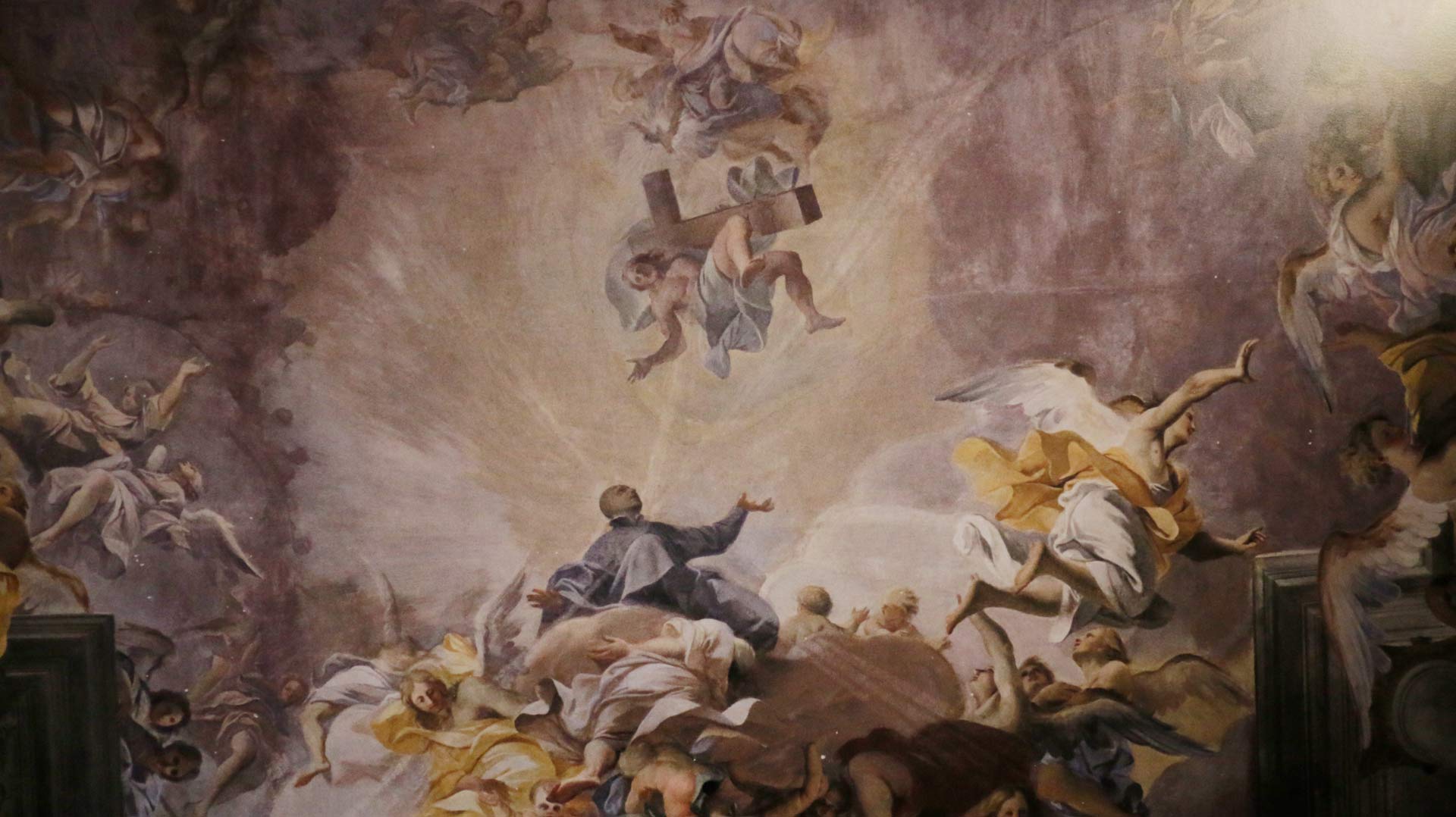 El mensaje de Andrea Pozzo tiene que ver con experiencias de fe y espiritualidad (Alberto Hernández/IBERO).
