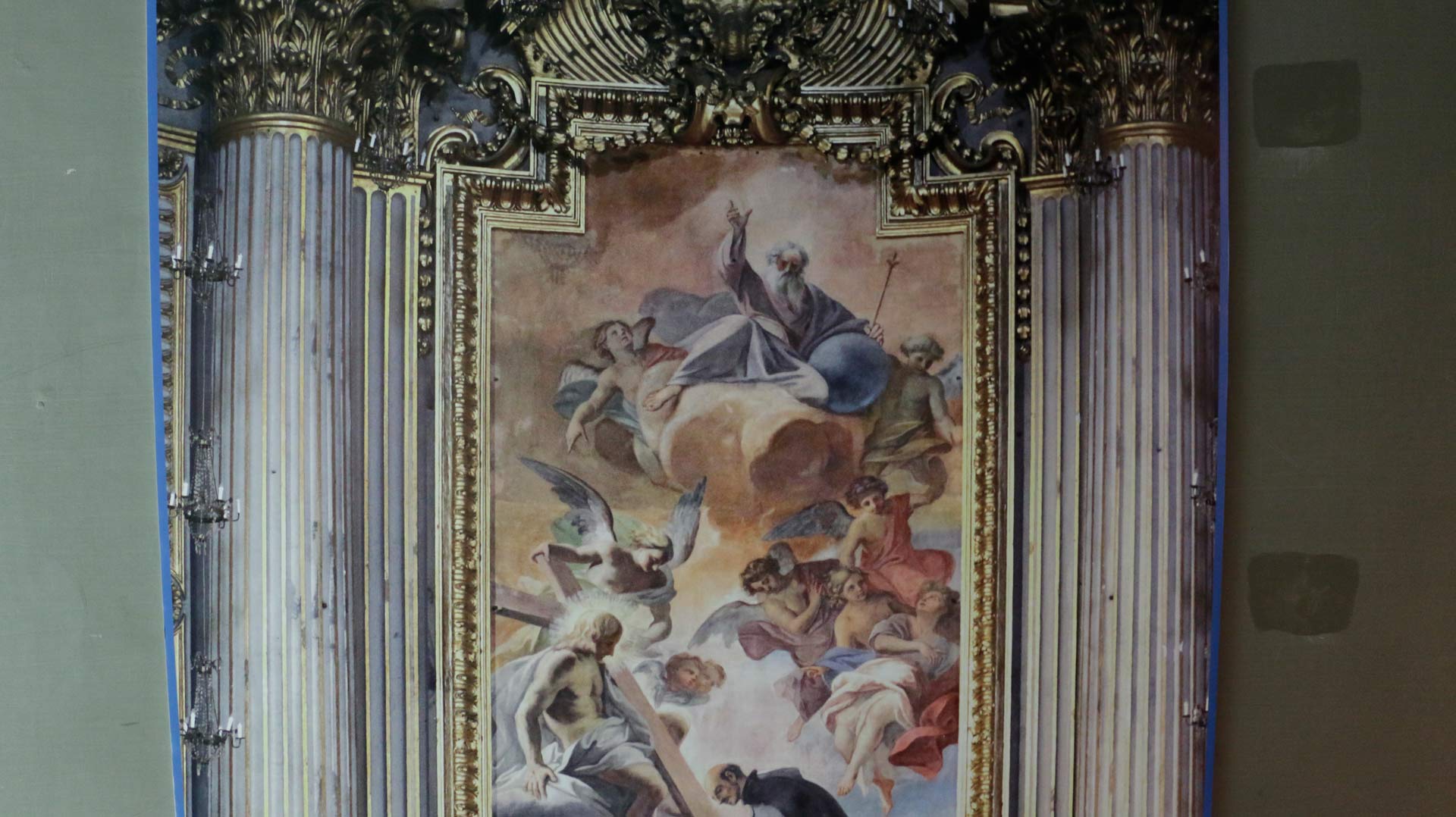 La expo tiene un total de 30 obras del artista jesuita (Alberto Hernández/IBERO).
