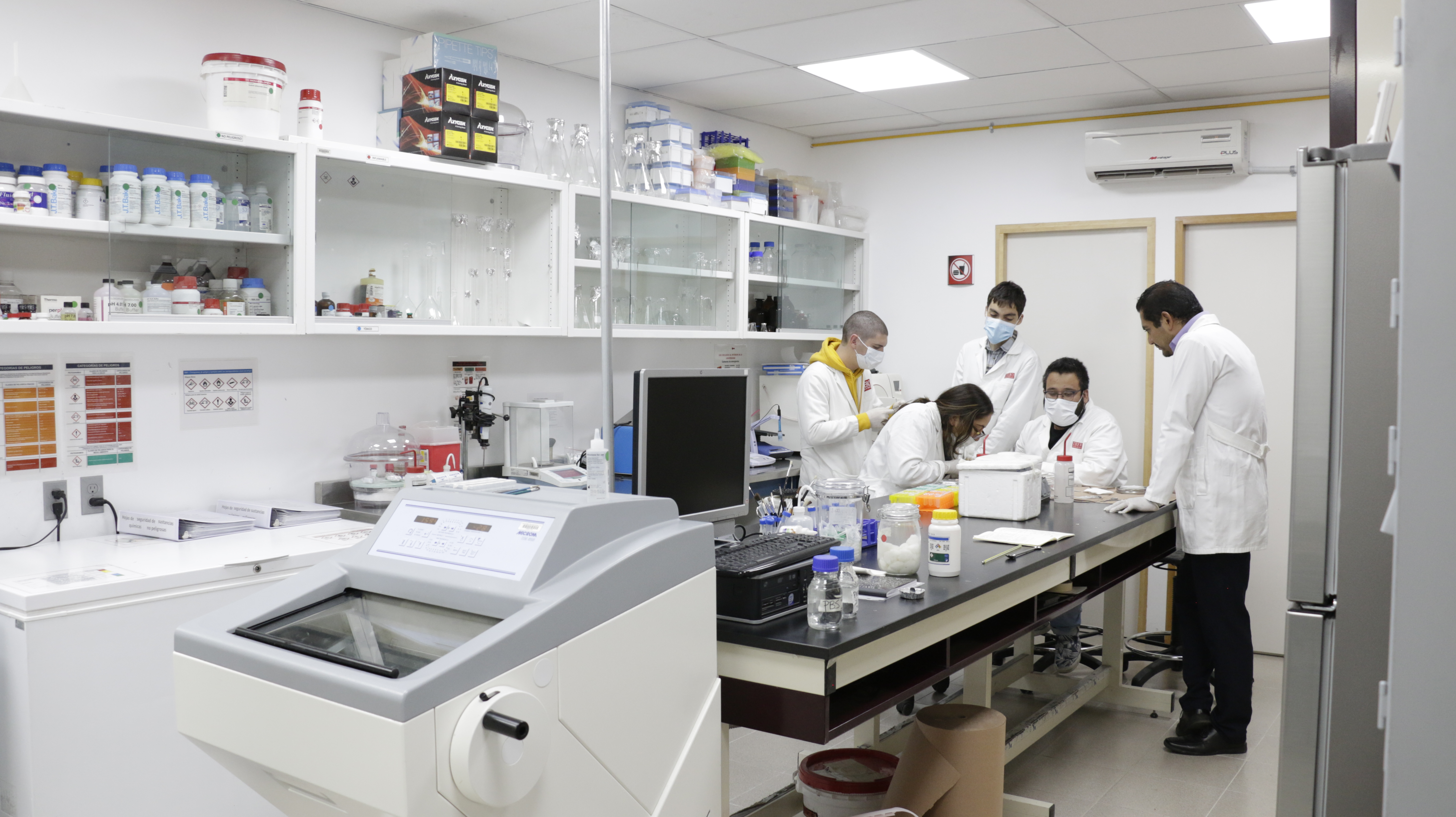 Este espacio permitirá incrementar el número de investigaciones y estudios (Alberto Hernández/ IBERO).