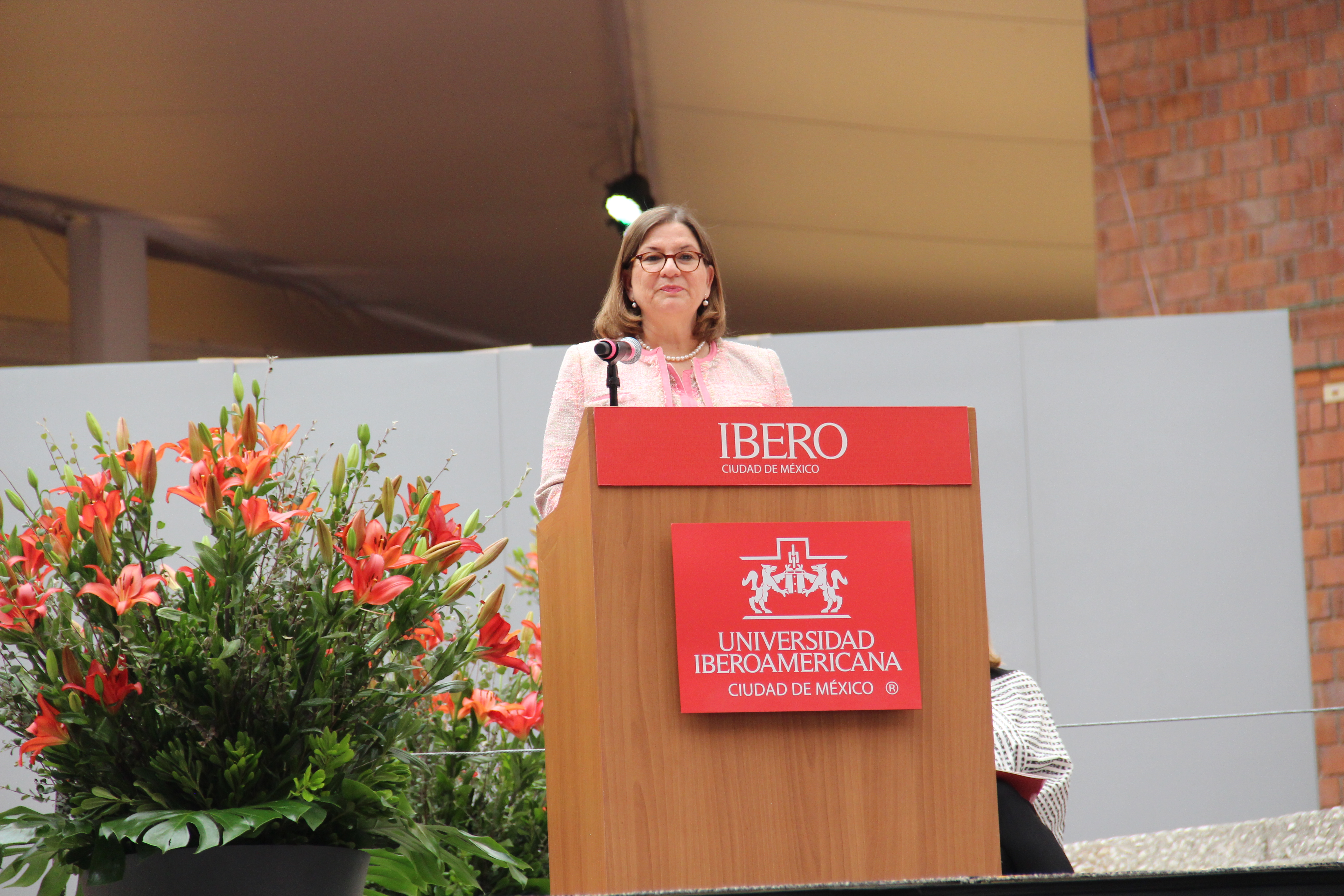 Martha Bárcena es egresada de la Licenciatura en Comunicación (Valentina González/IBERO).