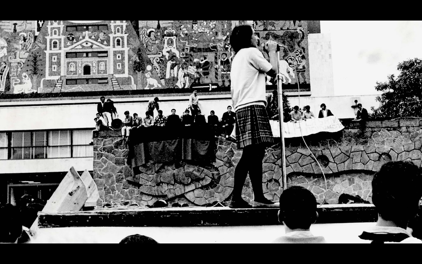 Las fotografías pertenecen a la colección ‘El Heraldo de México–Gutiérrez Vivó’ (Cortesía Laboratorio Iberoamericano de Documental).