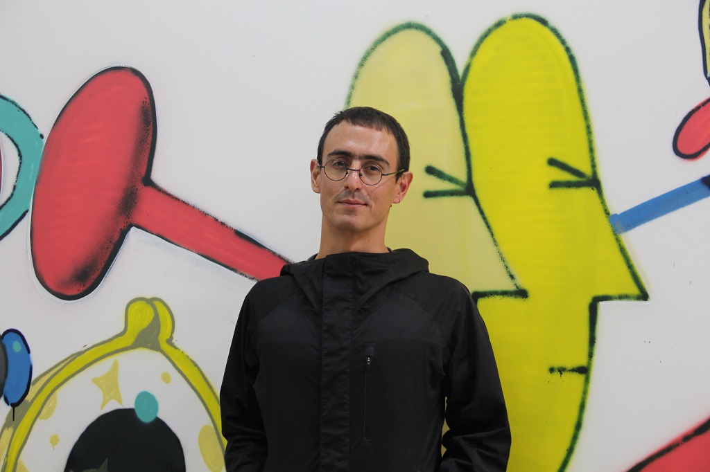 Dr. Pablo Zárate, coordinador de la Maestría en Cine de la IBERO (Valentina González/IBERO).