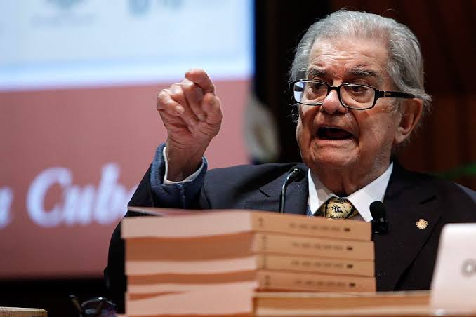 Miguel León Portilla murió este 1 de octubre, a los 93 años (Tomada de AV).