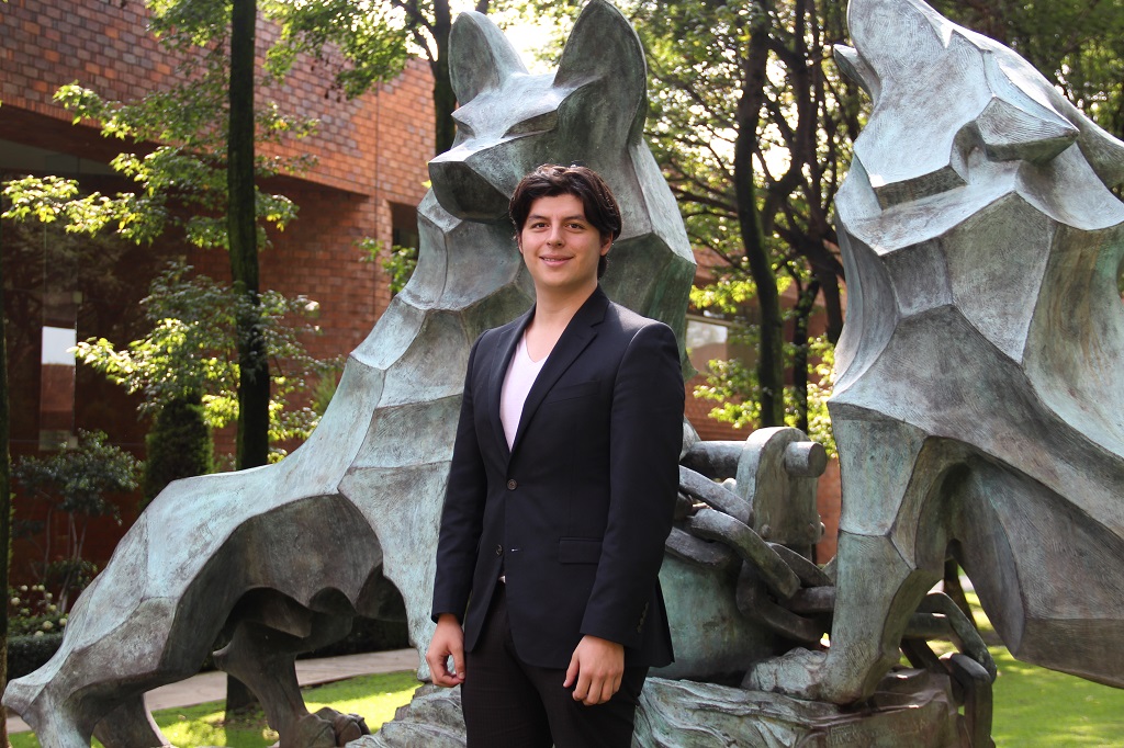 Nuestro alumno estudia Relaciones Internacionales (Valentina González/IBERO).