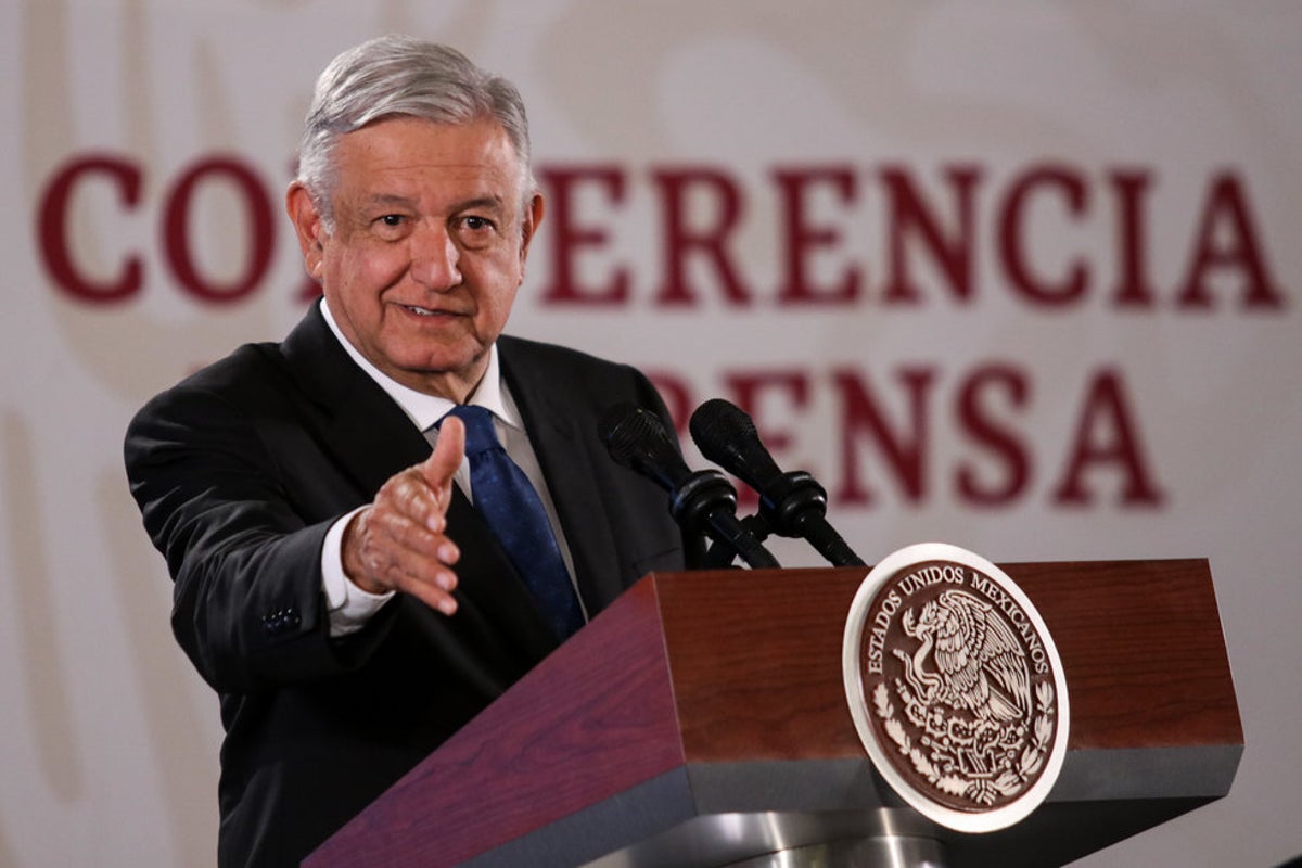 Andrés Manuel López Obrador, presidente de México (Tomada de Vanguardia).