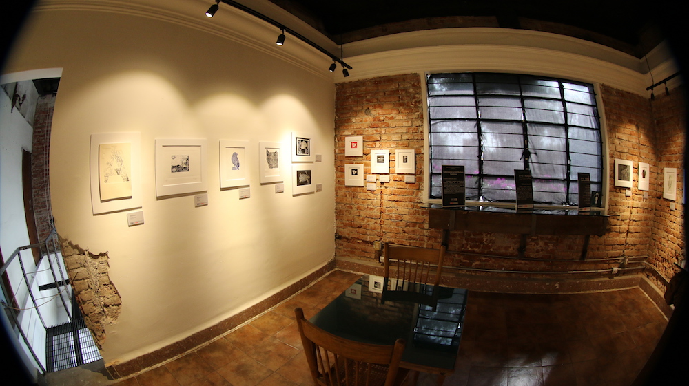 Habrá una venta de gráfica emergente (Alberto Hernández/IBERO).