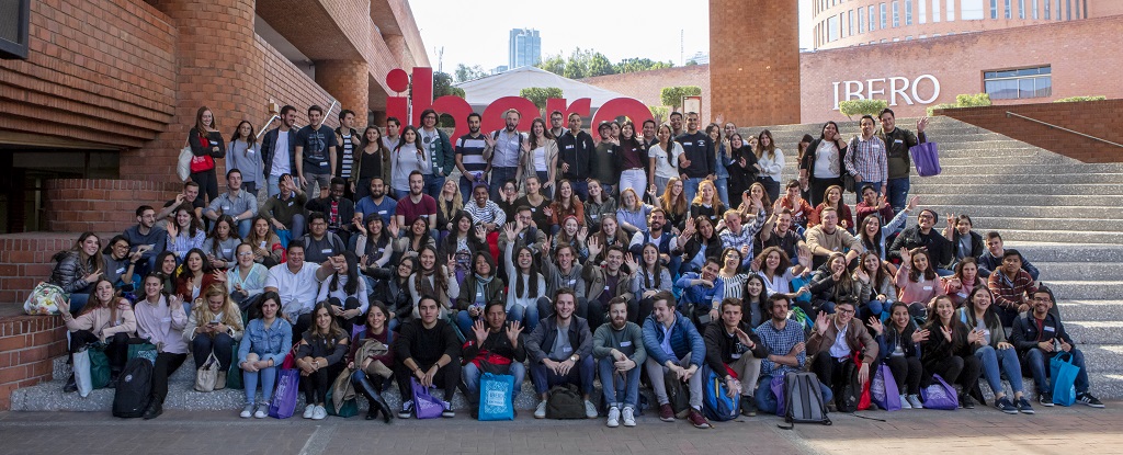 La IBERO recibió este año alumnos de Francia, España, Estados Unidos, Colombia, Japón, entre otros países (Cortesía).