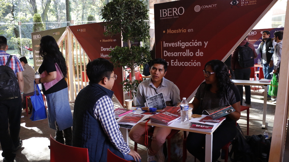 Expo IBERO Posgrados 2020 se llevará a cabo el 6 de febrero (Alberto Hernández/IBERO).